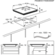 Electrolux - Električna ploča - Ugradbeni - EHF6346XOK