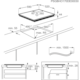 Electrolux - Indukcijska ploča - Ugradbeni - EIV644