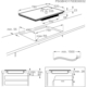 Electrolux - Indukcijska ploča - Ugradbeni - EIV835