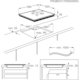 Electrolux - Električna ploča - Ugradbeni - EHF6241FOK