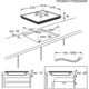Electrolux - Električna ploča - Ugradbeni - EHF6240XXK