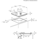 Electrolux - Plinska ploča - Ugradbeni - KGG6407K