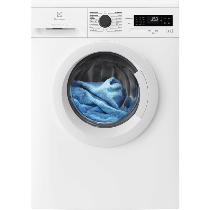 Electrolux perilica rublja kapaciteta 8 kg i 1200 okretaja