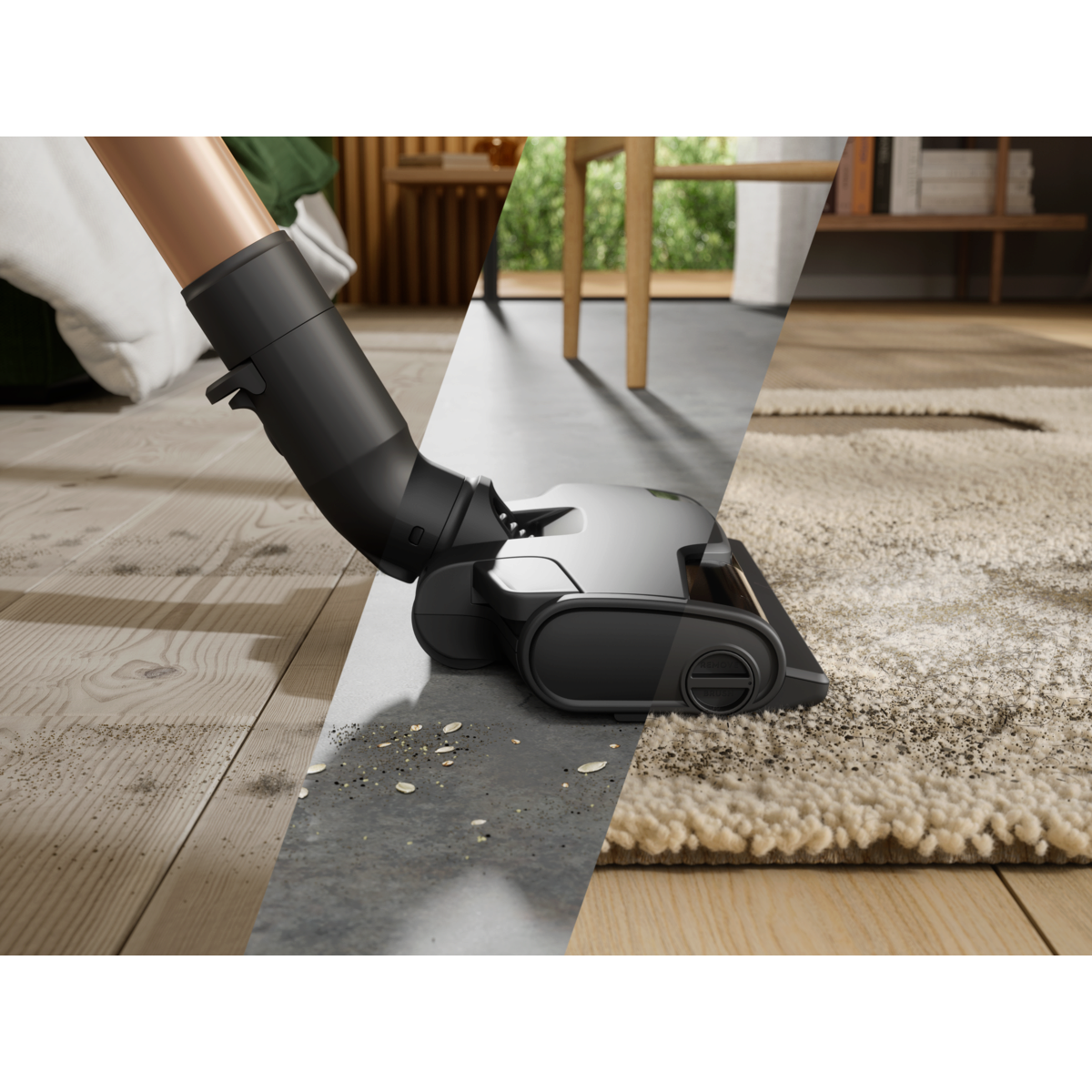 Electrolux - Bežični štapni usisavač - EP82H25WET