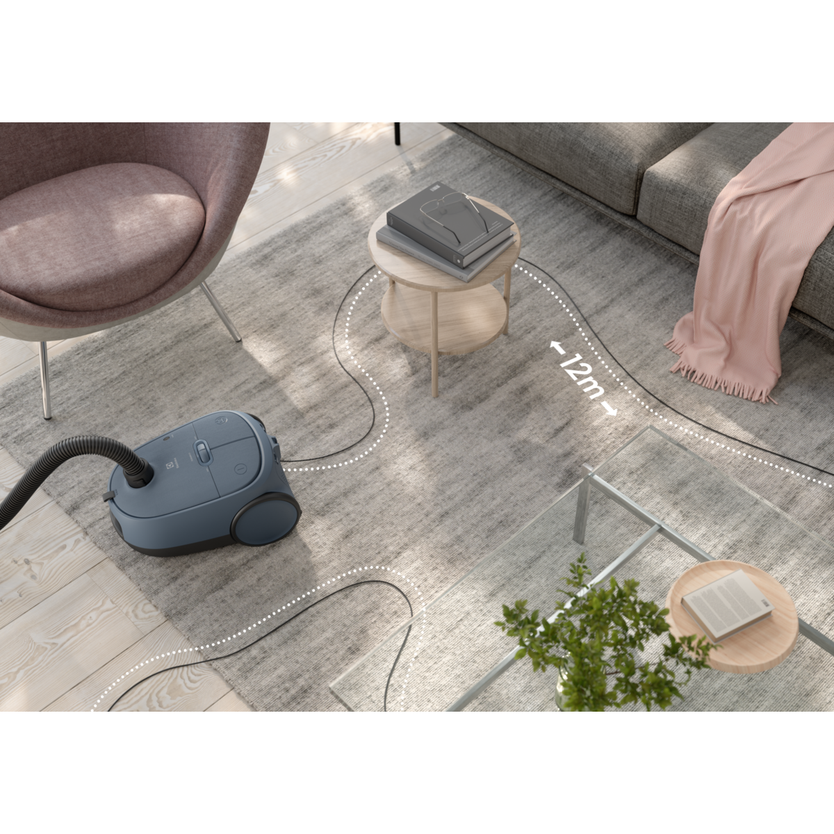 Electrolux - Usisavač s vrećicom - EB61C4DB