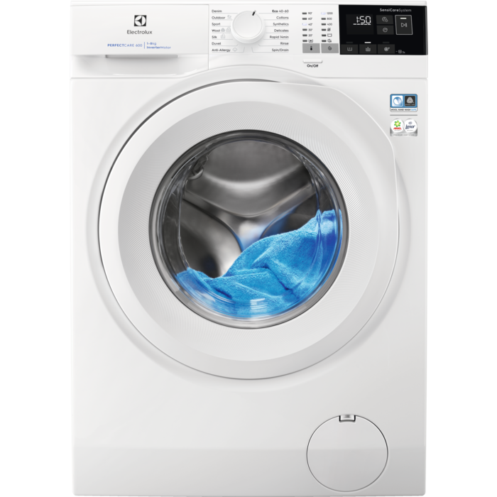 Electrolux PerfectCare 600 perilica rublja kapaciteta 8 kg i 1200 okretaja