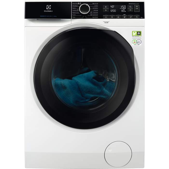 Electrolux PerfectCare 800 perilica rublja kapaciteta 8 kg i 1400 okretaja