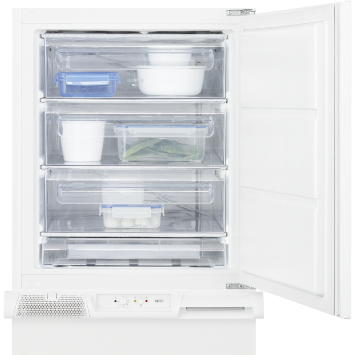 Electrolux 600 zamrzivač ladičar s LowFrost tehnologijom visine 81.9 cm