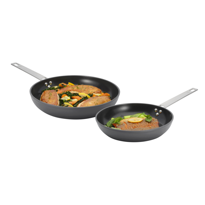 Easy2Clean Frying Pan Set (28cm, 24cm) - Electrolux