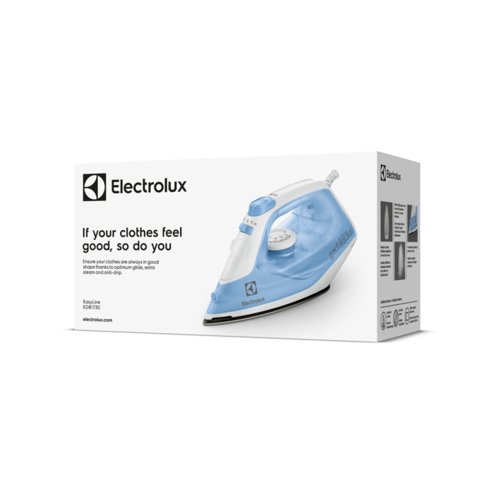 Electrolux - Parno glačalo - EDB1730