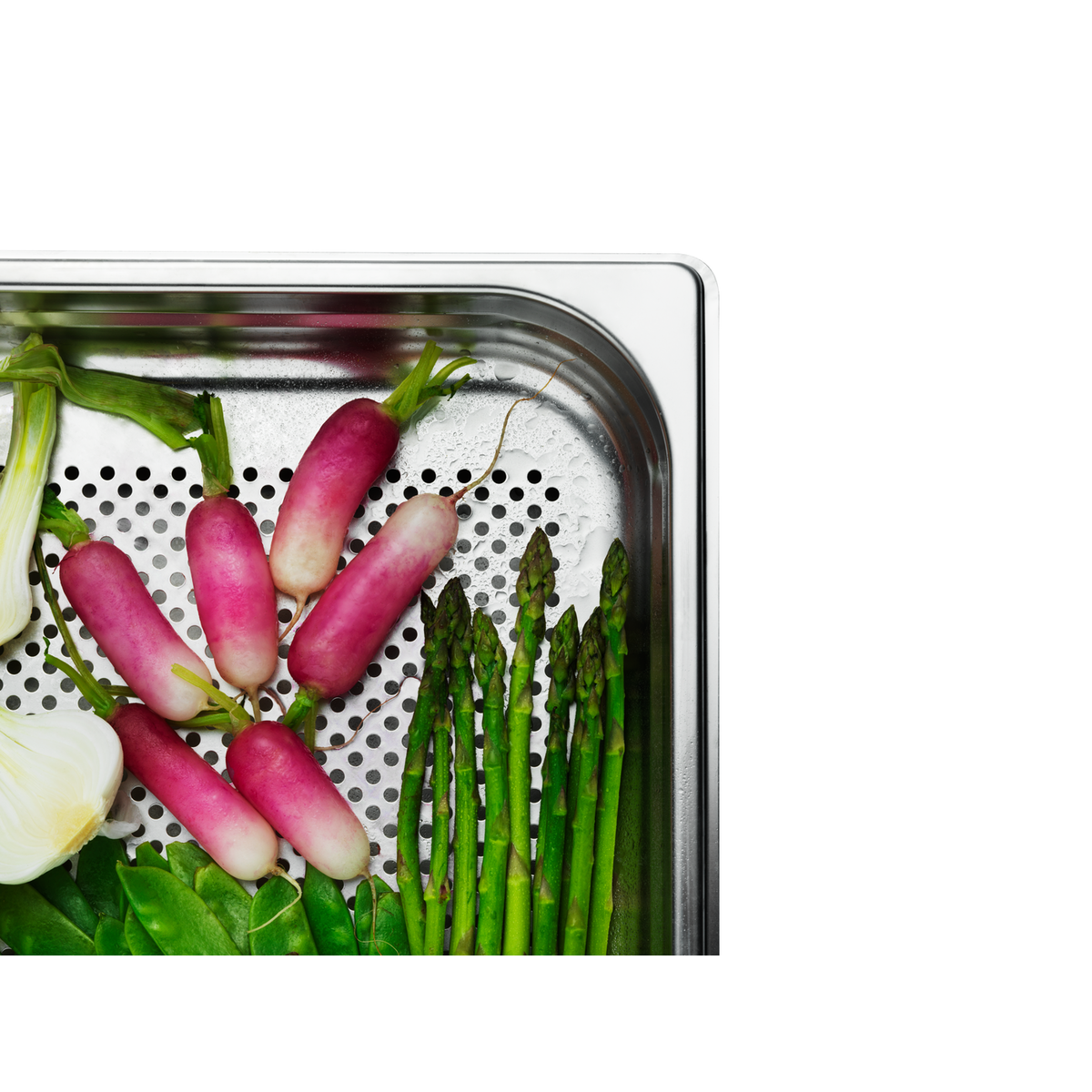 Electrolux - Posuda za kuhanje sa 100% parom - PKKS8