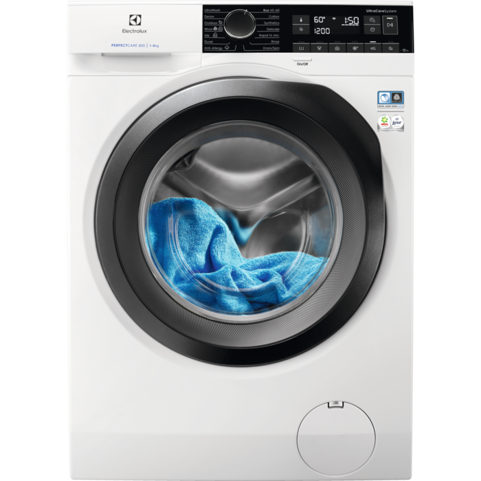 Electrolux PerfectCare 800 perilica rublja kapaciteta 8 kg i 1200 okretaja