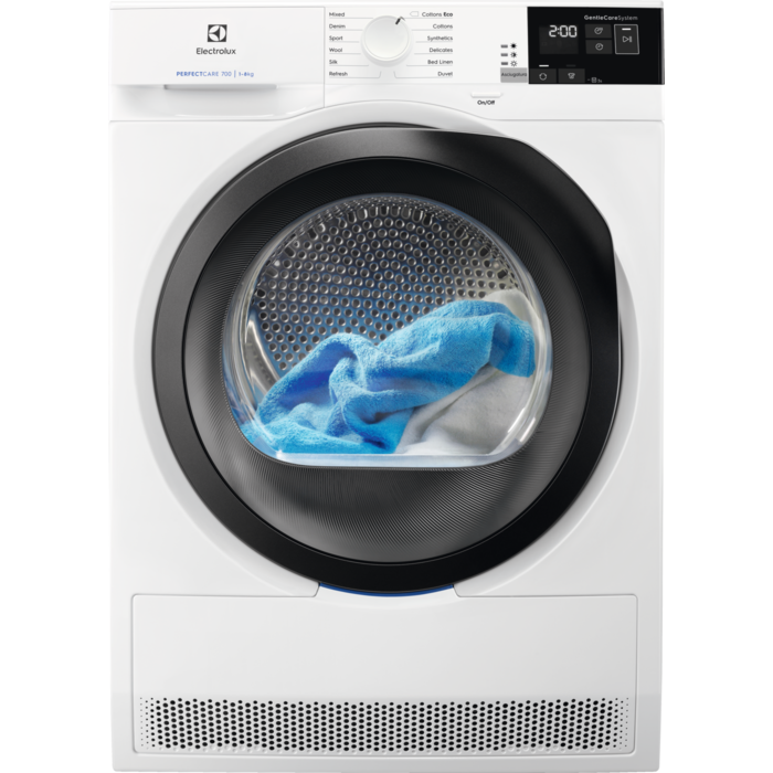 Electrolux PerfectCare 700 sušilica s toplinskom pumpom kapaciteta 8 kg