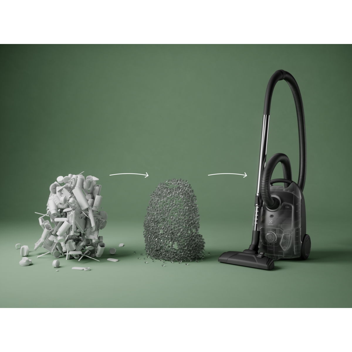 Electrolux - Usisavač s vrećicom - EB31C1DB