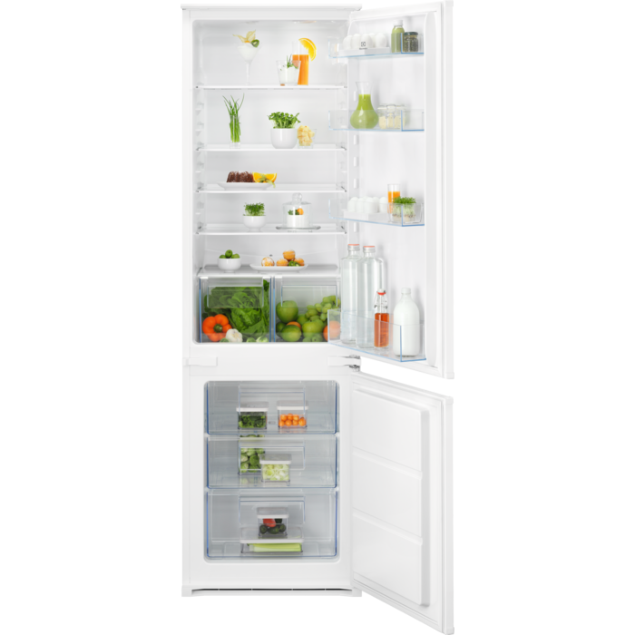 Electrolux 500 ColdSense kombinirani hladnjak - zamrzivač 177.2 cm