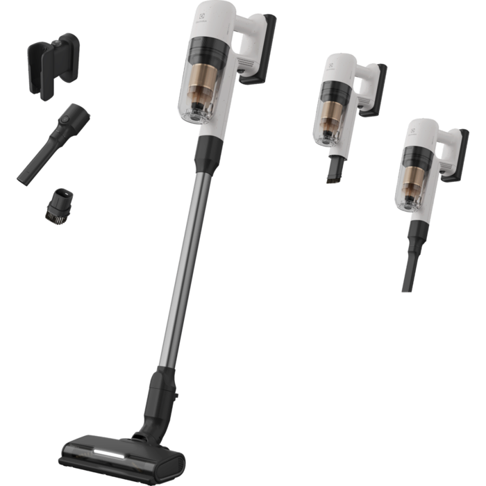 Electrolux 700 bežični štapni usisavač bez vrećice Shell White 40 minuta