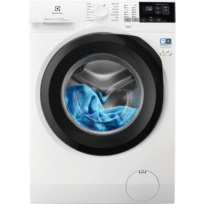 Electrolux PerfectCare 600 perilica rublja kapaciteta 8 kg i 1200 okretaja