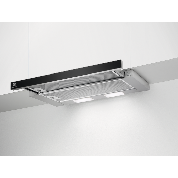 Electrolux 300 ugradbena teleskopska kuhinjska napa širine 60 cm