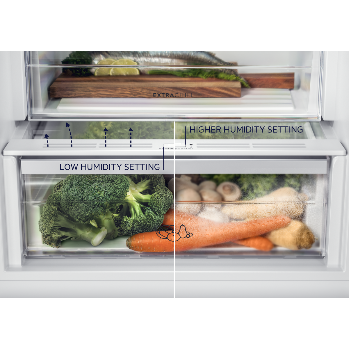 Electrolux - Ugradbeni hladnjak - LRB3AE12S