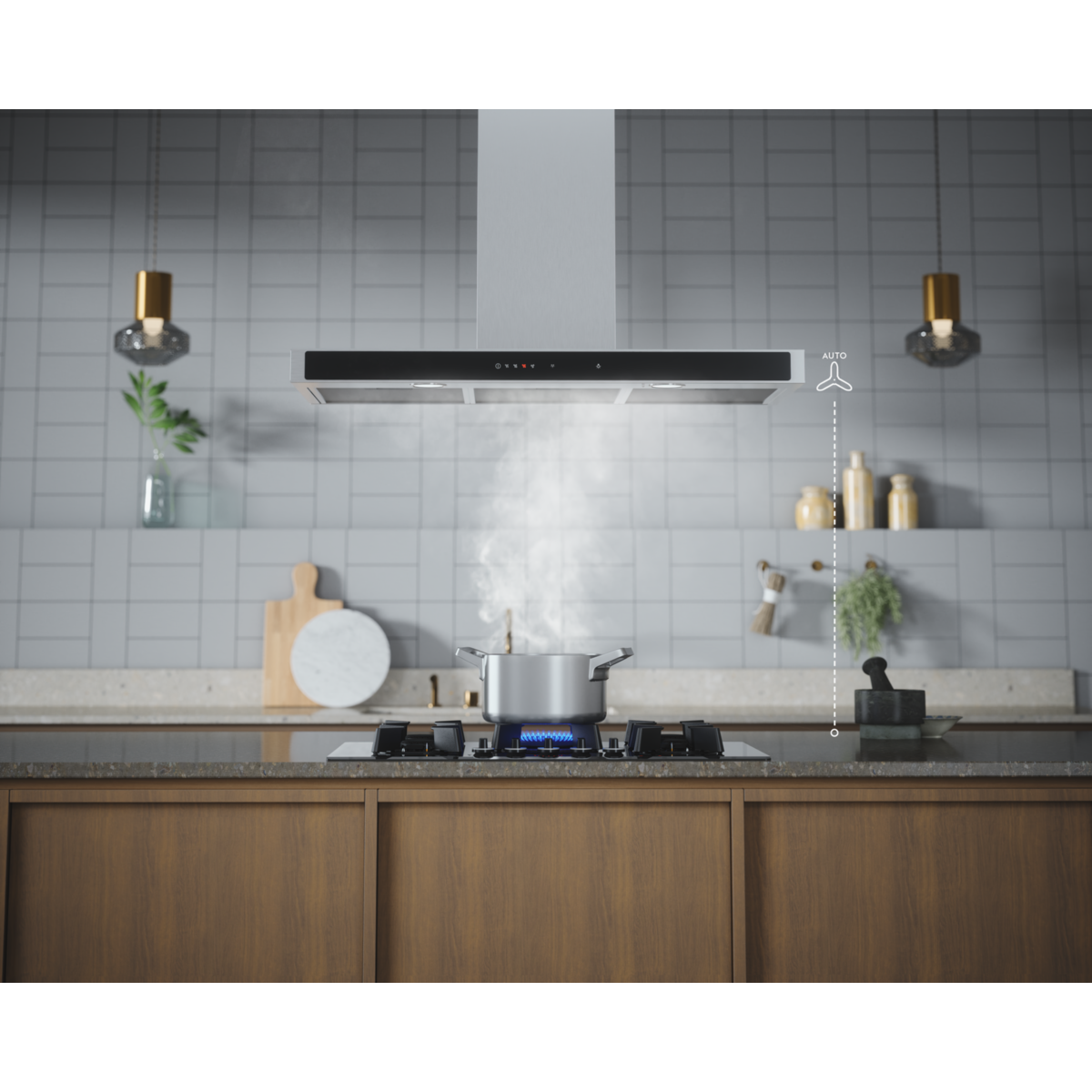 Electrolux - Plinska ploča - KGG953753K