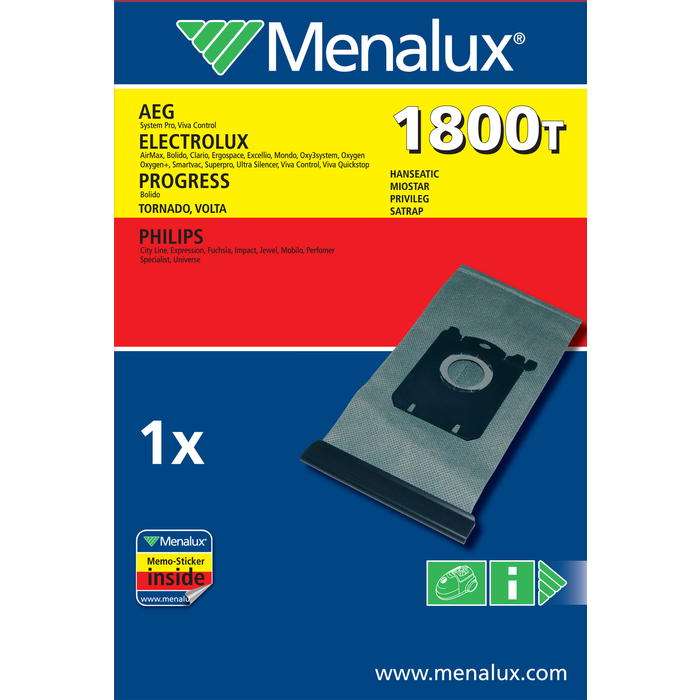 Menalux - Vrećica za prašinu - 1800T