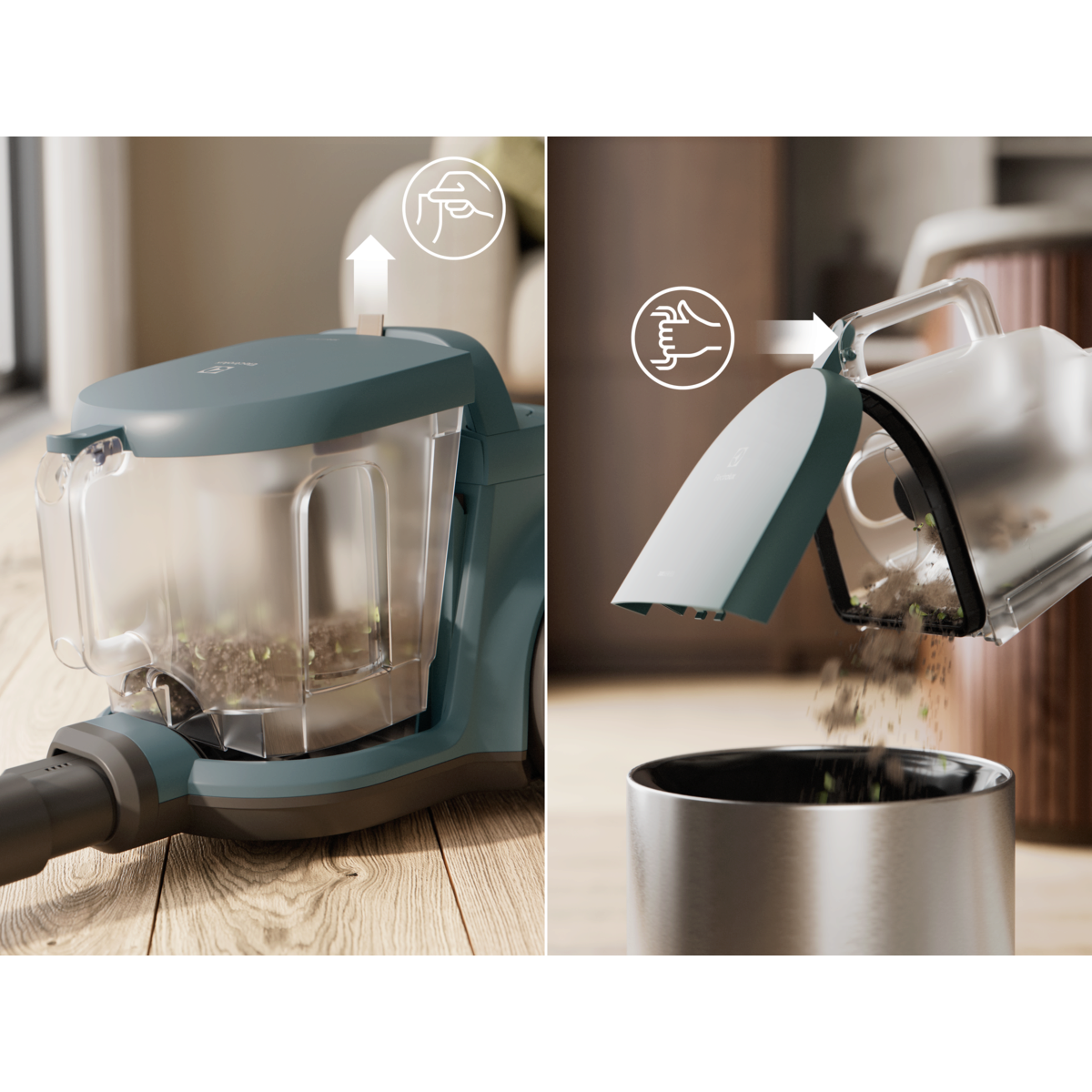 Electrolux - Usisavač bez vrećice - EL31C1LDB