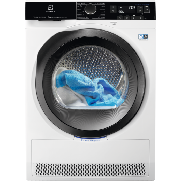 Electrolux PerfectCare 900 sušilica s toplinskom pumpom kapaciteta 8 kg