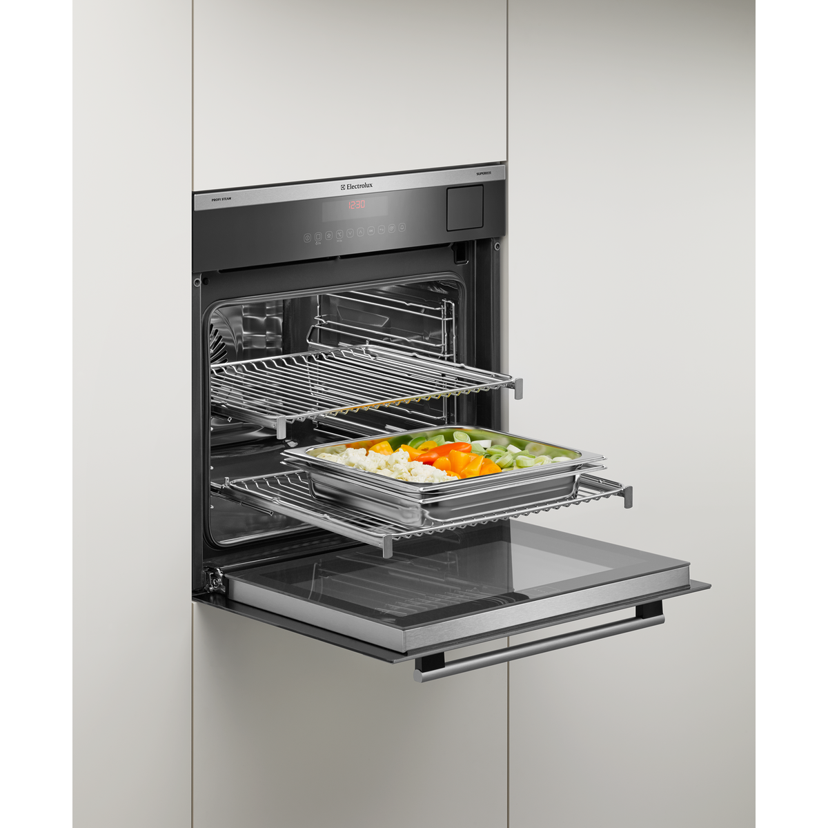 Electrolux - Posuda za kuhanje sa 100% parom - PKKS8