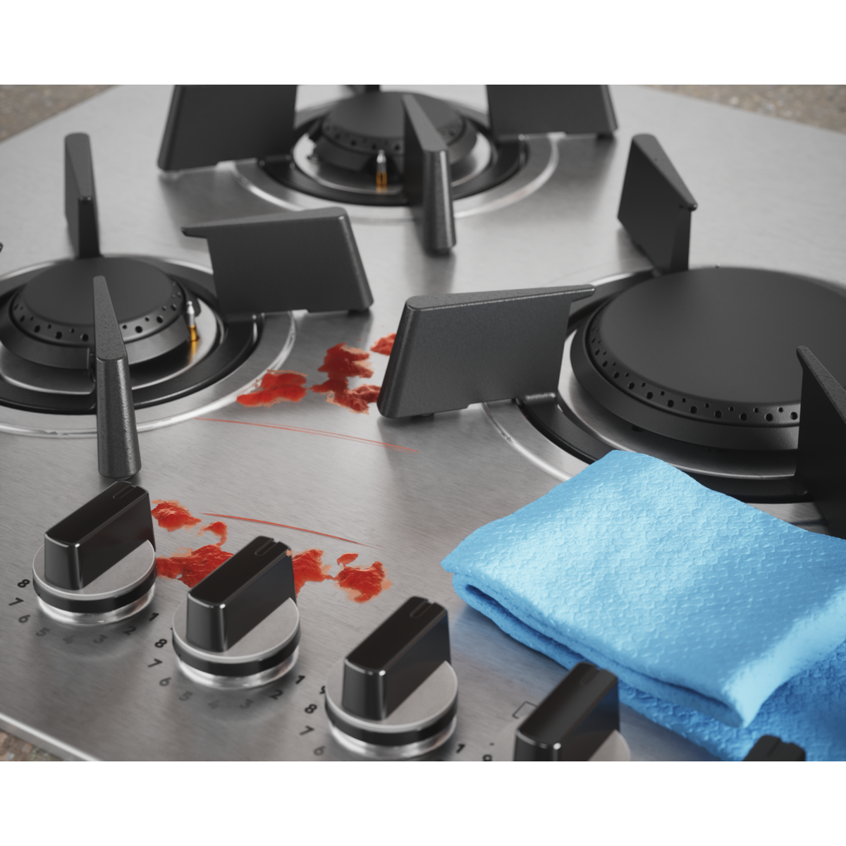 Electrolux - Plinska ploča - KGS75362XX