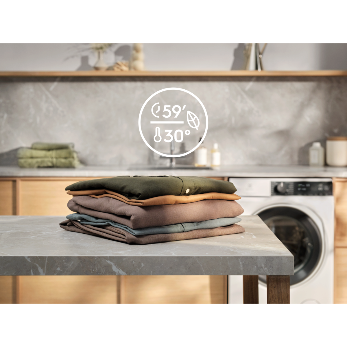 Electrolux - Perilica rublja s prednjim punjenjem - EW7F5412ACE