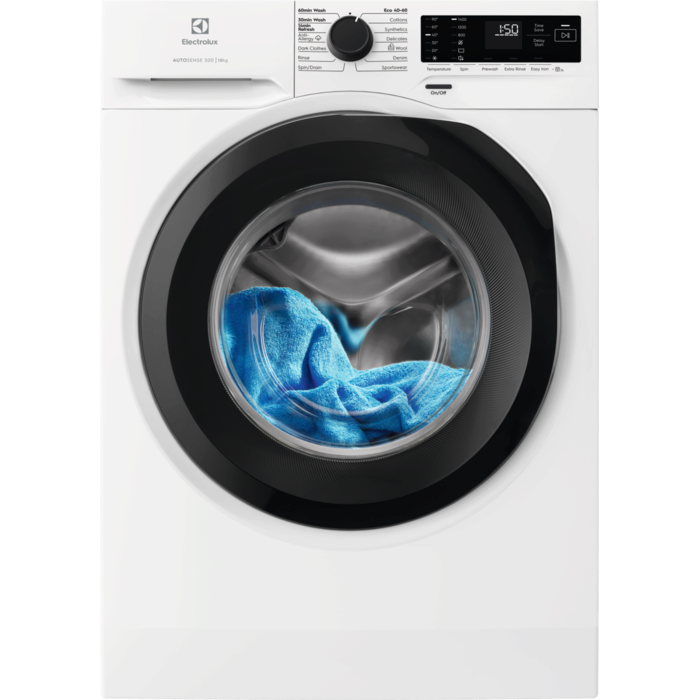 Electrolux 500 perilica rublja kapaciteta 10 kg i 1400 okretaja