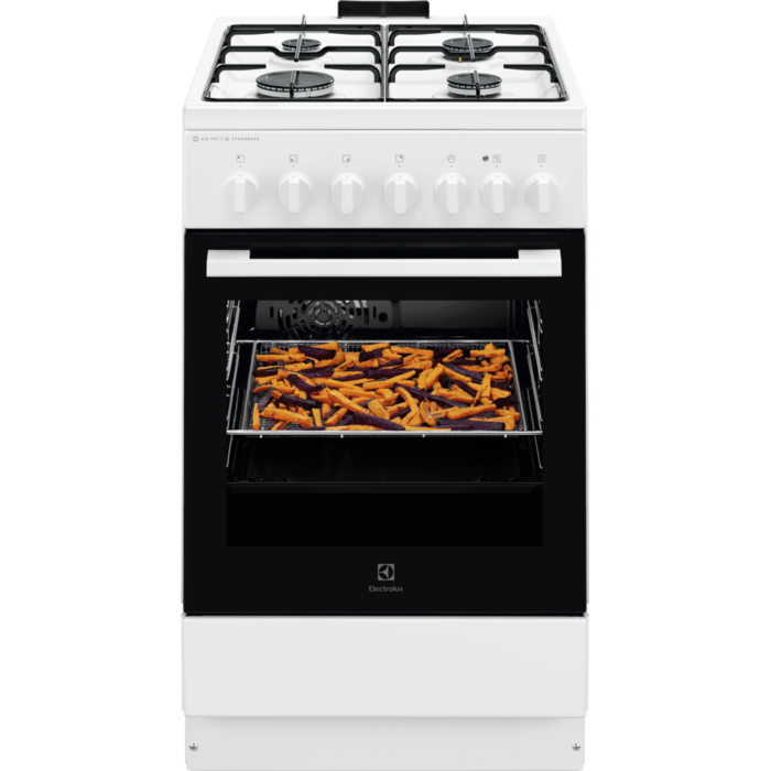Electrolux 600 SteamBake štednjak s plinskim zonama širine 50 cm
