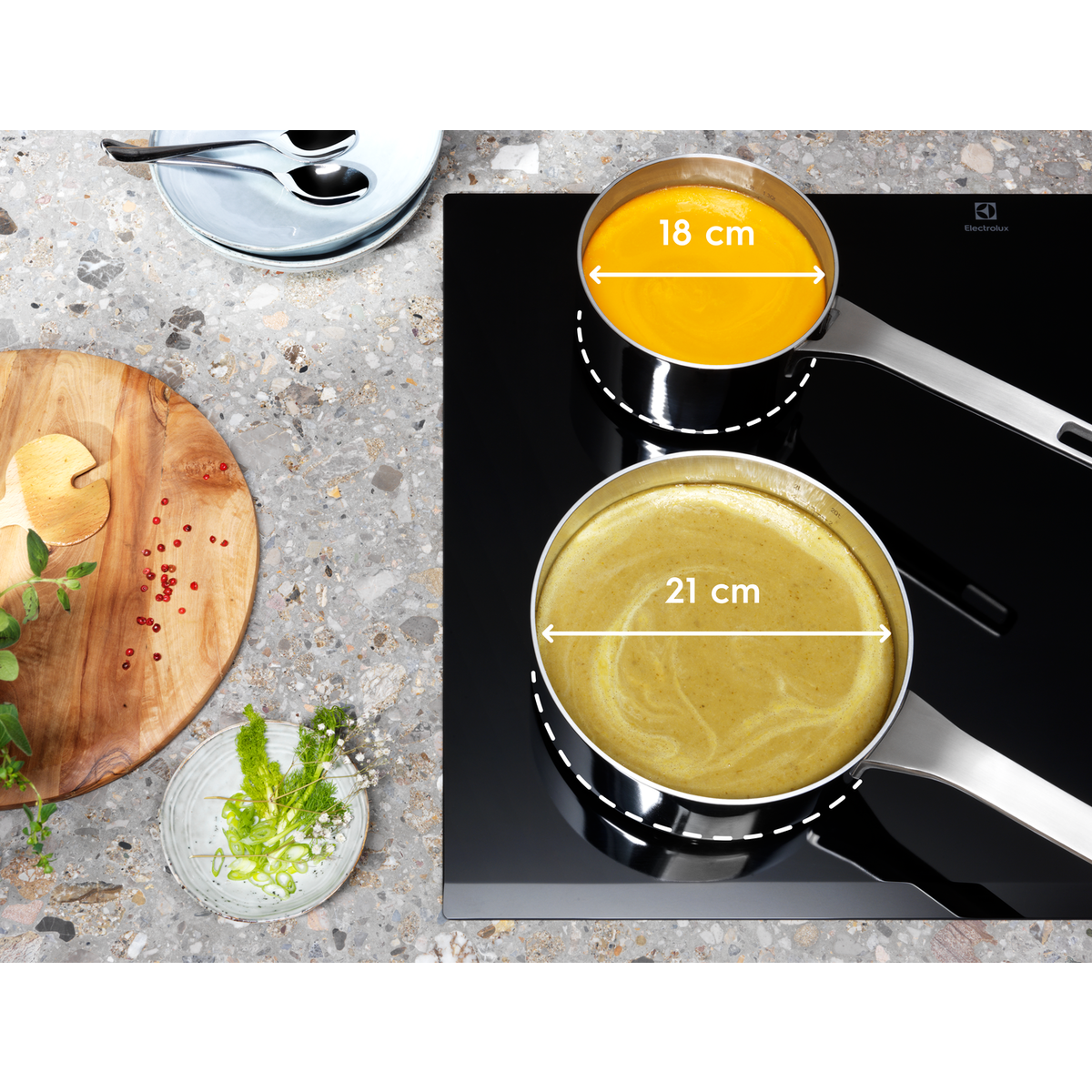 Electrolux - Indukcijska ploča - EIV634