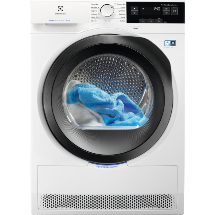 Electrolux PerfectCare 900 sušilica s toplinskom pumpom kapaciteta 8 kg