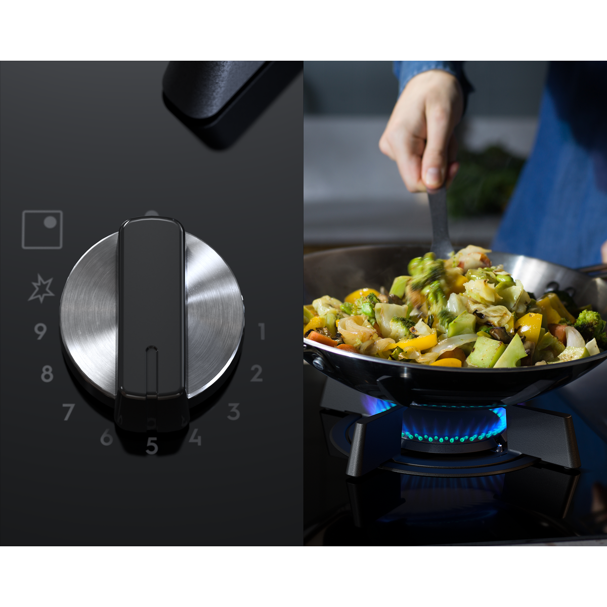 Electrolux - Plinska ploča - KGG953753K