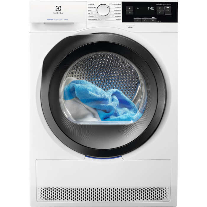 Electrolux PerfectCare 700 sušilica s toplinskom pumpom kapaciteta 9 kg