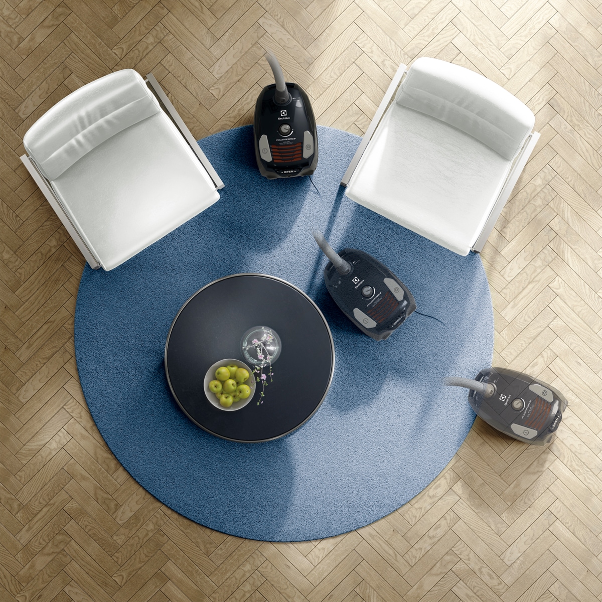 Electrolux - Usisavač s vrećicom - EPF63EB-S