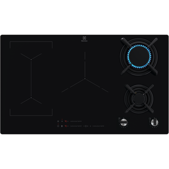 Electrolux 800 kombinirana ploča širine 90 cm