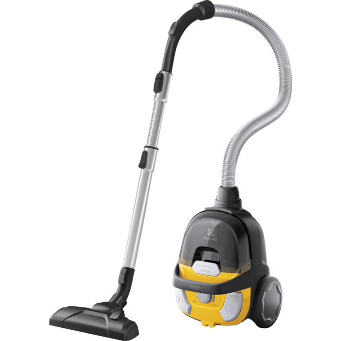 Electrolux CompactGo Cyclonic usisavač bez vrećice Sunflower Yellow