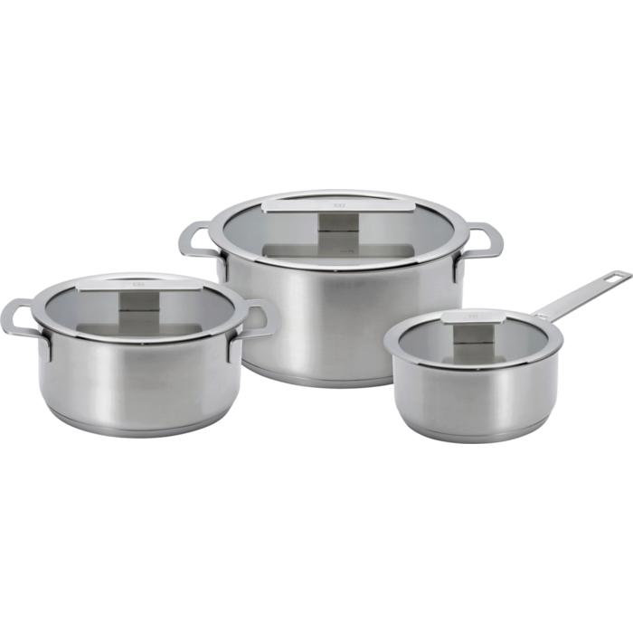 3-Piece Pot Set - Electrolux