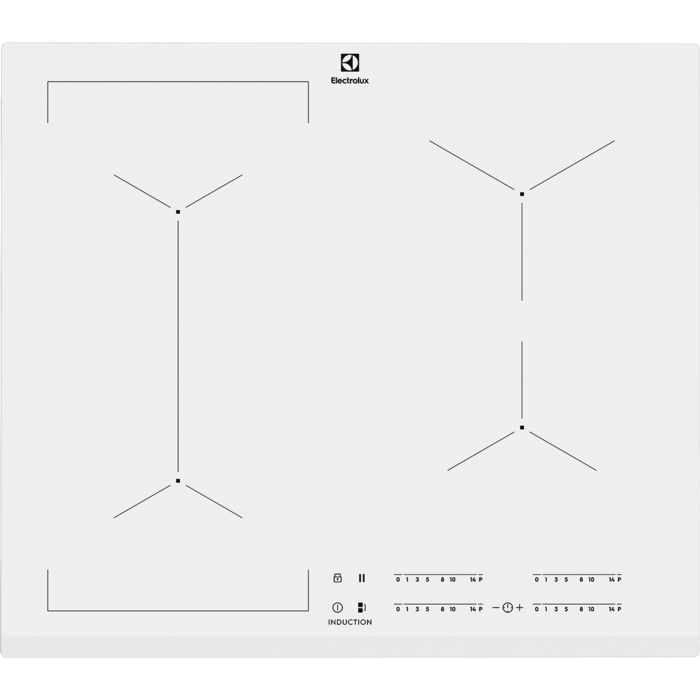 Electrolux 600 Bridge ugradbena indukcijska ploča širine 60 cm