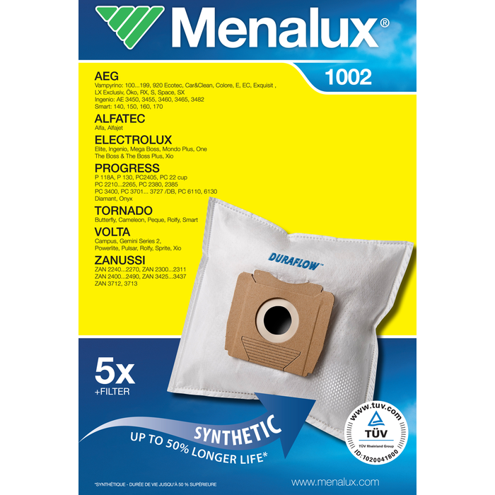 Menalux - Vrećica za prašinu - 1002