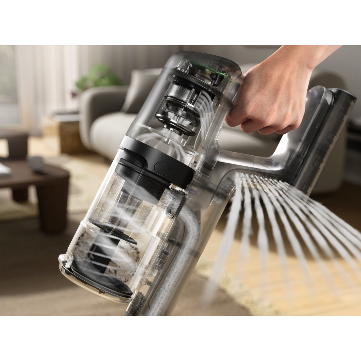 Electrolux - Bežični štapni usisavač - EP61HB21UV