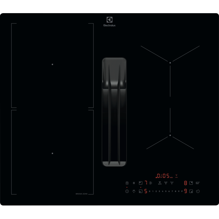 Electrolux Extractor Hob indukcijska ploča s integriranom napom 60 cm