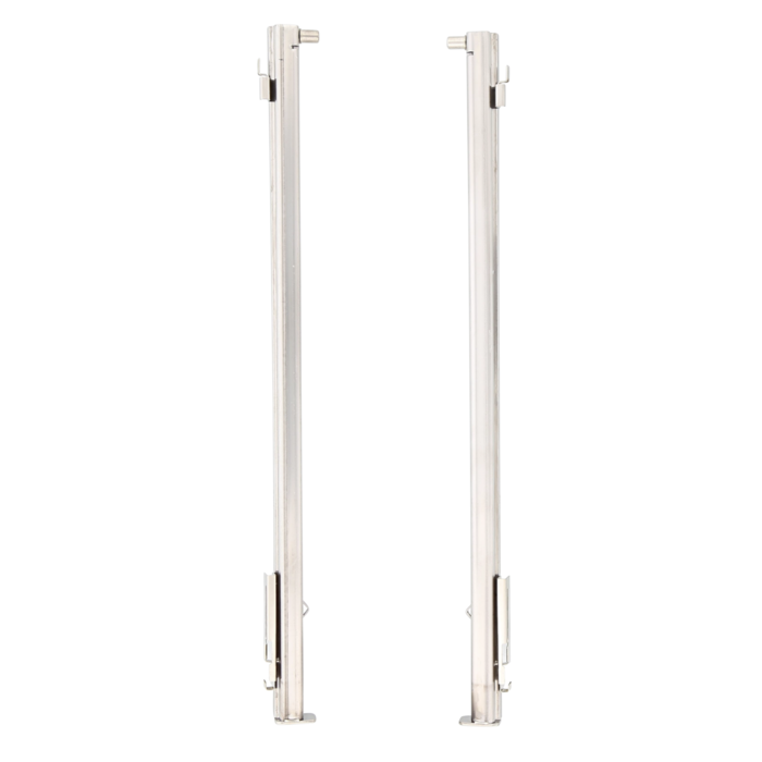 Teleskopske vodilice s djelomičnim vađenjem za 1 nivo