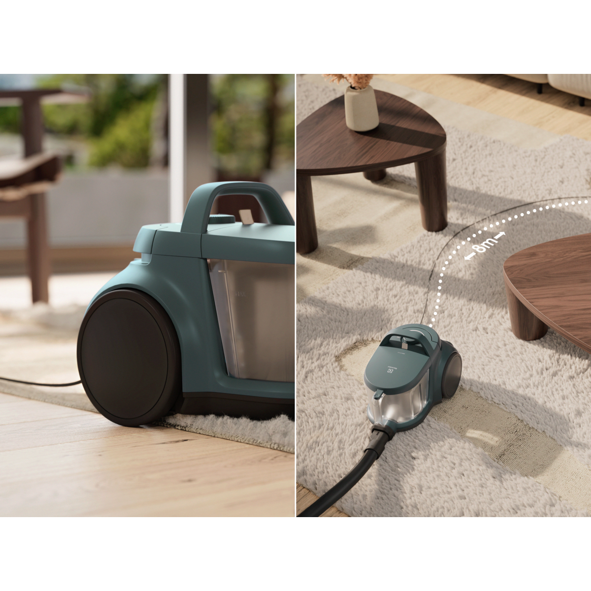 Electrolux - Usisavač bez vrećice - EL31C1LDB