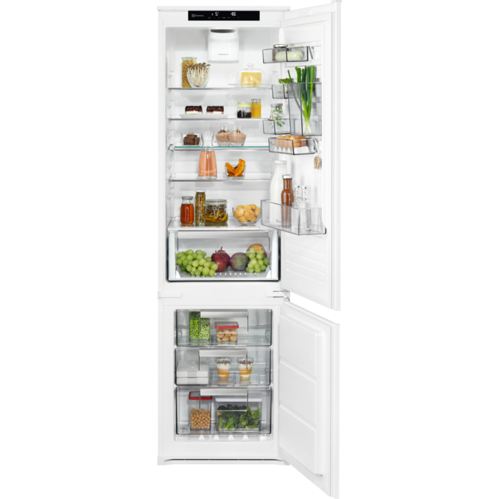 Electrolux 600 TwinTech® No Frost kombinirani hladnjak - zamrzivač 188.4 cm
