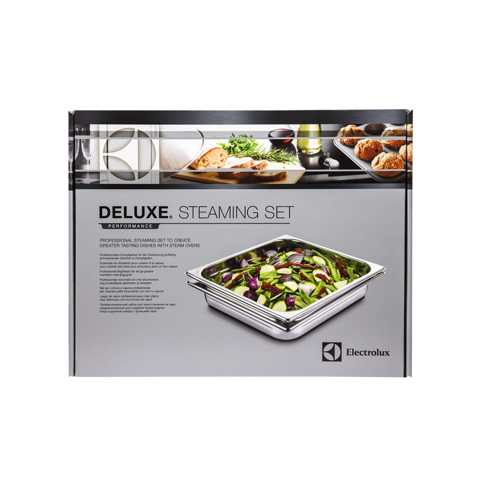 Electrolux - Posuda za kuhanje sa 100% parom - E9OOGC23