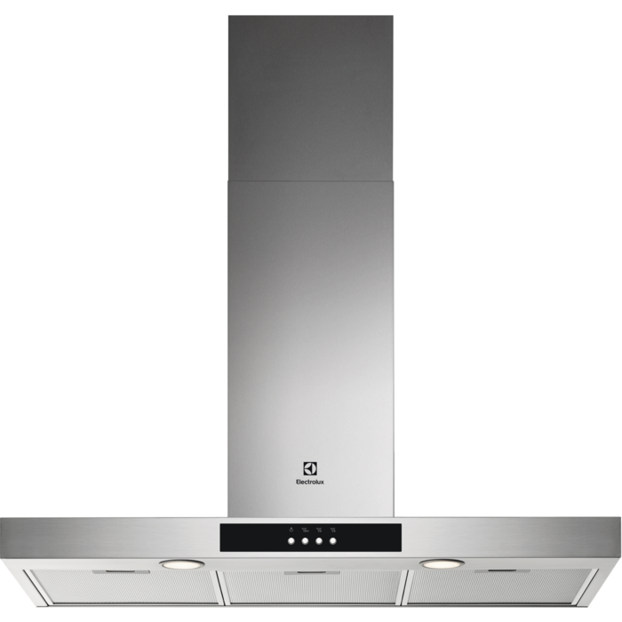 Electrolux 600 ugradbena kaminska kuhinjska napa širine 90 cm