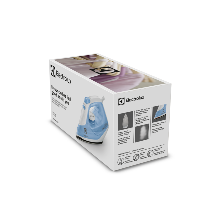 Electrolux - Parno glačalo - EDB1730